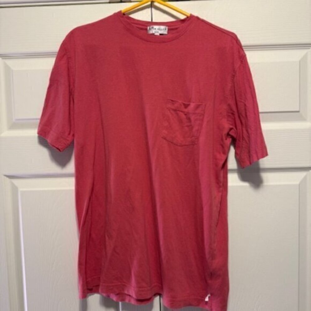 Peter Millar Lava Wash Pocket Tee, Small
